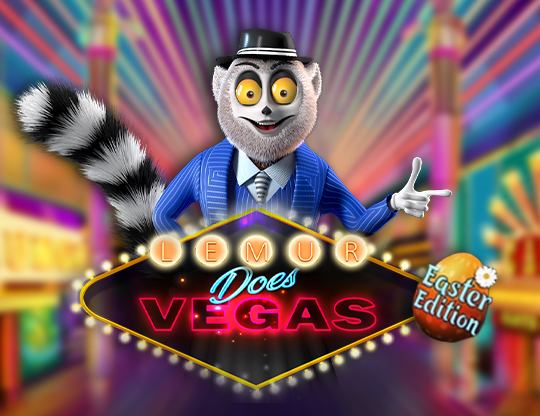 Lemur Does Vegas Easter Edition